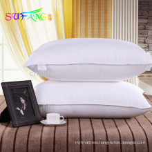 Hotel pillow/Hotel polyester fiber pillow for star hotel pillow